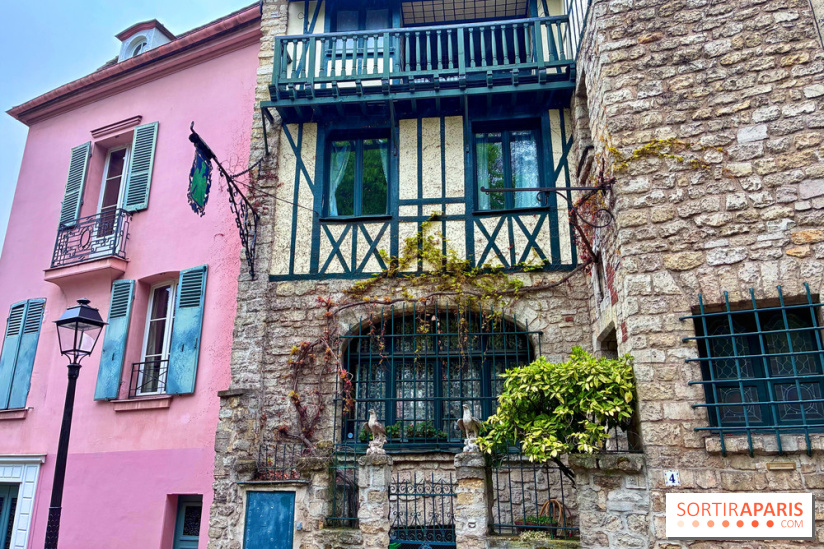 Maison des Aigles à Montmartre  - IMG 4650