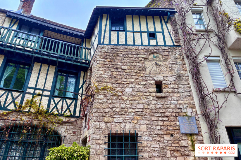 Maison des Aigles à Montmartre