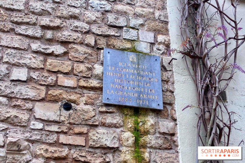 Maison des Aigles à Montmartre
