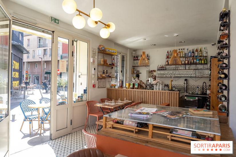 La Petite Marguerite, bouillon des puces de Saint-Ouen 93 - photos - salle