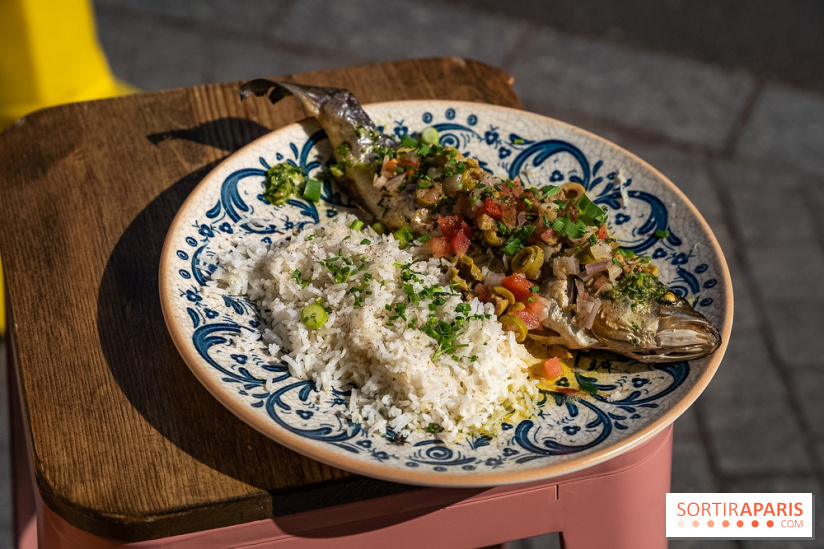 La Petite Marguerite, bouillon des puces de Saint-Ouen 93 - photos - pêche du jour