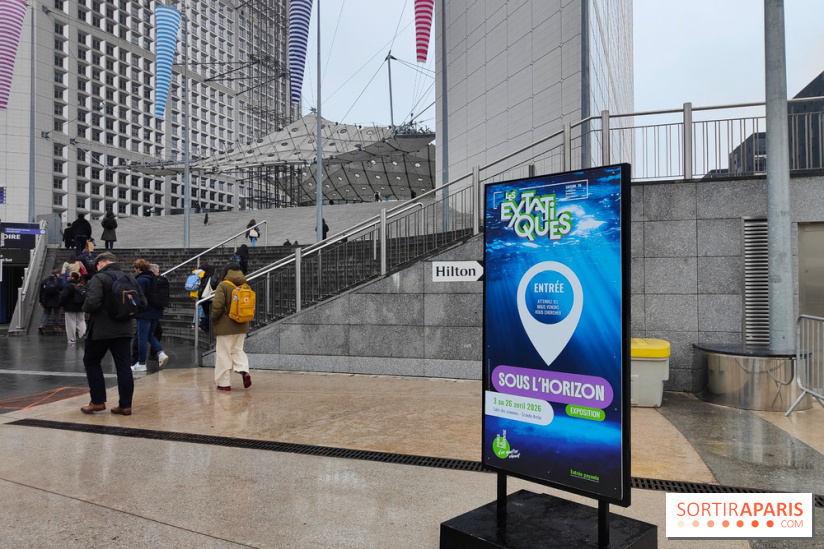 Les Extatiques souterrains : un parcours artistique introspectif sous la Grande arche de La Défense