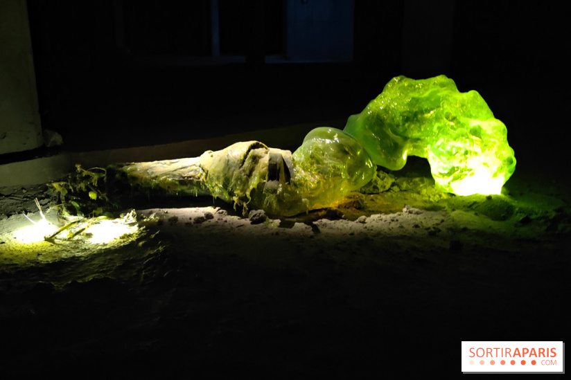 Les Extatiques souterrains : un parcours artistique introspectif sous la Grande arche de La Défense - fotor 1775122197704