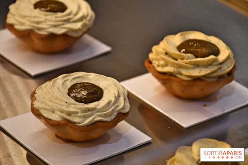 Solaria, un coffee-shop aux pâtisseries réconfortantes près du Louvre à Paris