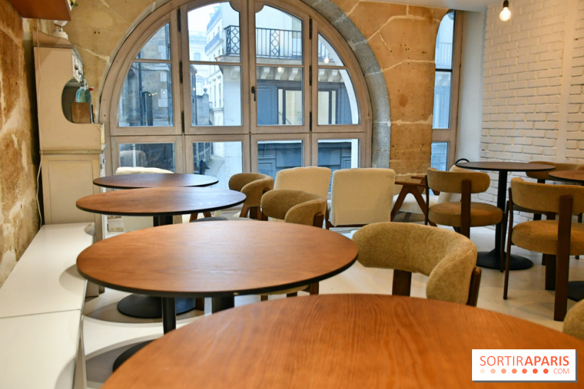 Solaria, un coffee-shop aux pâtisseries réconfortantes près du Louvre à Paris - Fotor