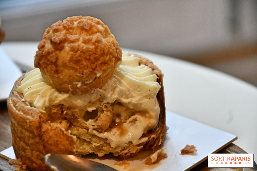 Solaria, un coffee-shop aux pâtisseries réconfortantes près du Louvre à Paris - DSC 6460