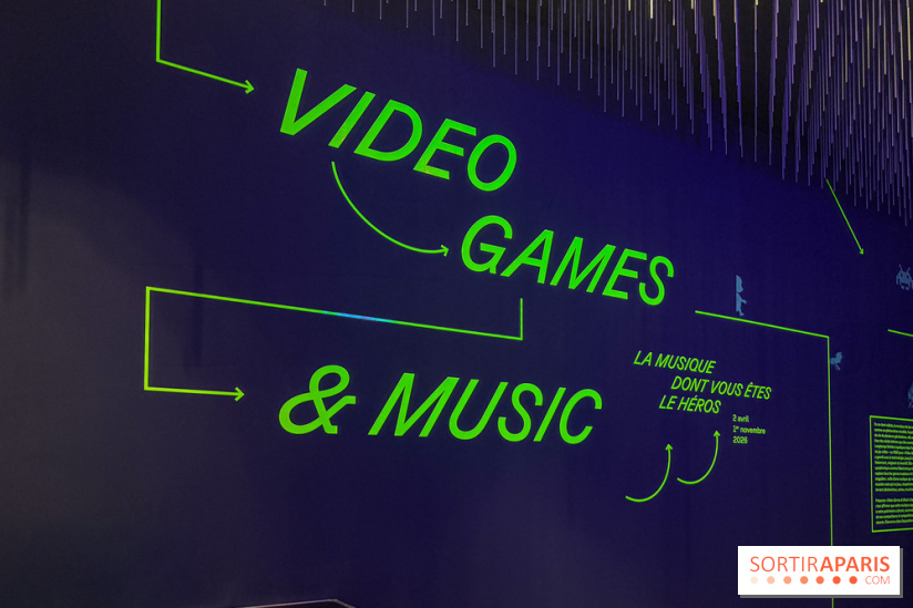 Video Games & Music à la Philharmonie : l'exposition sur la musique des jeux vidéo