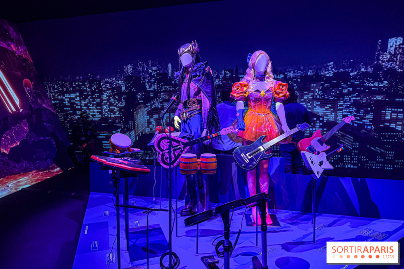 Video Games & Music à la Philharmonie : l'exposition sur la musique des jeux vidéo - IMG 5671