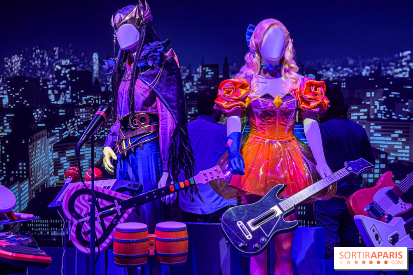 Video Games & Music à la Philharmonie : l'exposition sur la musique des jeux vidéo - IMG 5675