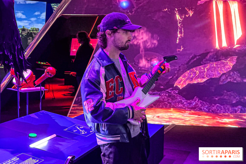 Video Games & Music à la Philharmonie : l'exposition sur la musique des jeux vidéo - IMG 5744