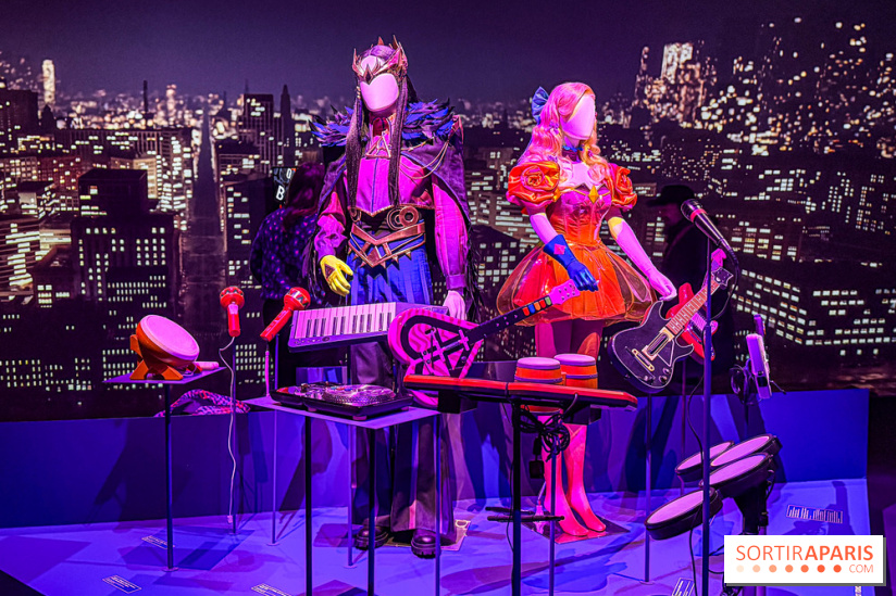 Video Games & Music à la Philharmonie : l'exposition sur la musique des jeux vidéo