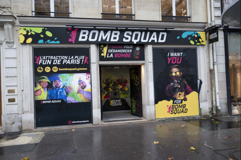 Bomb Squad lance Mission Mouss : sa nouvelle expérience immersive indoor