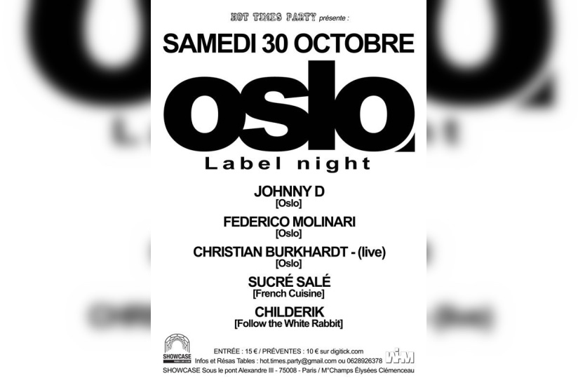 Oslo Label Night
