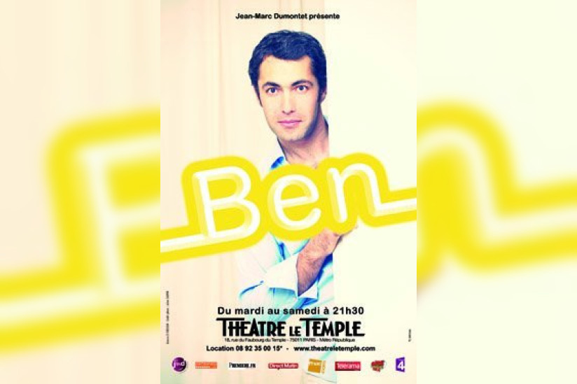 Ben Théâtre Le Temple