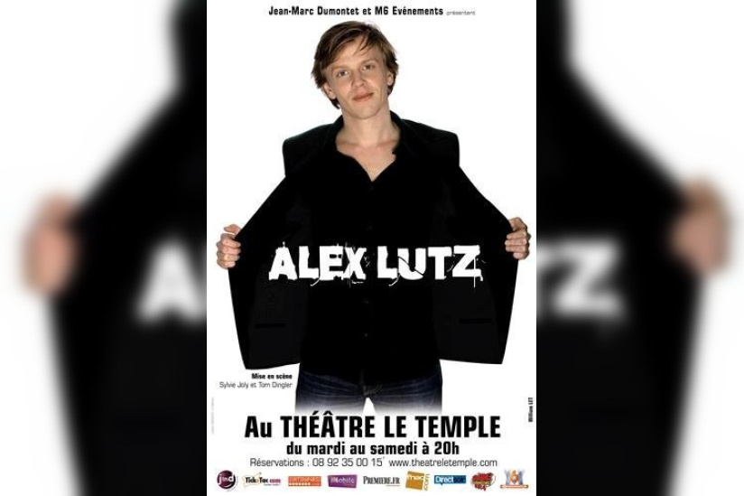 Alex Lutz Théâtre Le Temple