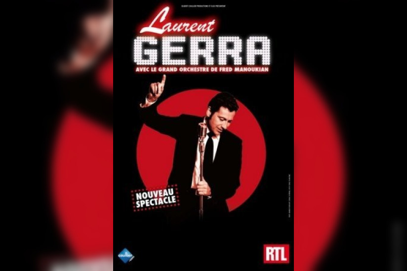 Laurent Gerra Olympia 2010 nouveau spectacle