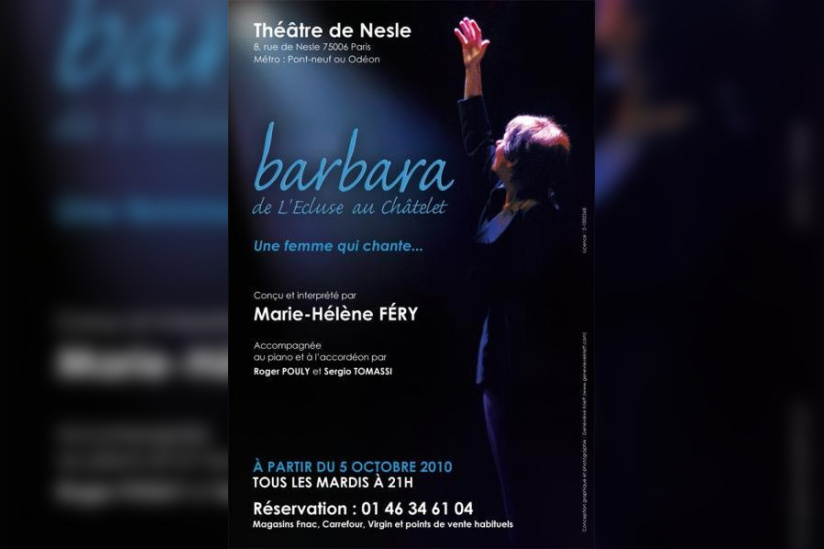 Barbara de l'écluse au Châtelet