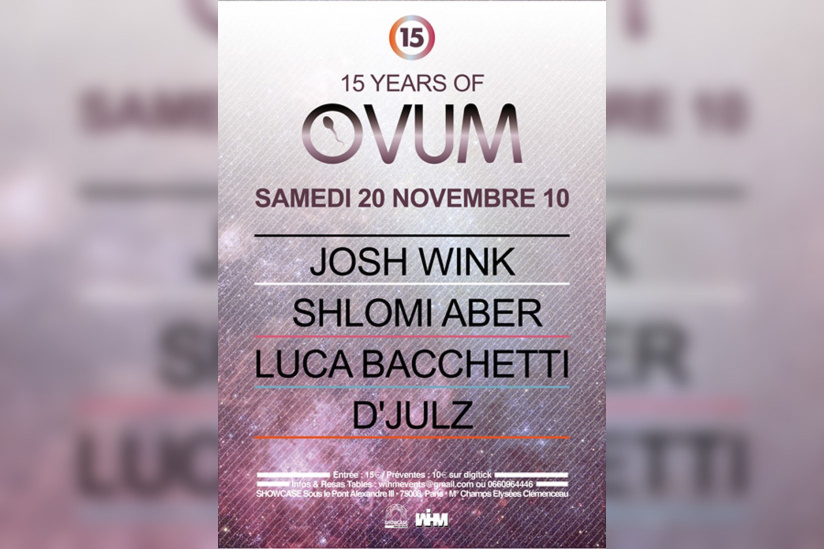 15 years of Ovum