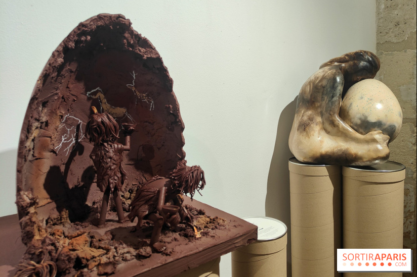 Eggxtraordinaire : chocolatiers et artistes subliment l'œuf dans une exposition à la galerie Joseph - fotor 1775154817088