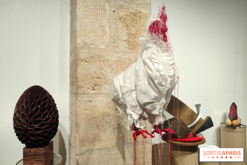Eggxtraordinaire : chocolatiers et artistes subliment l'œuf dans une exposition à la galerie Joseph