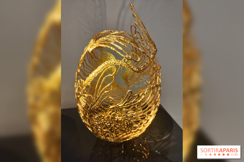 Eggxtraordinaire : chocolatiers et artistes subliment l'œuf dans une exposition à la galerie Joseph