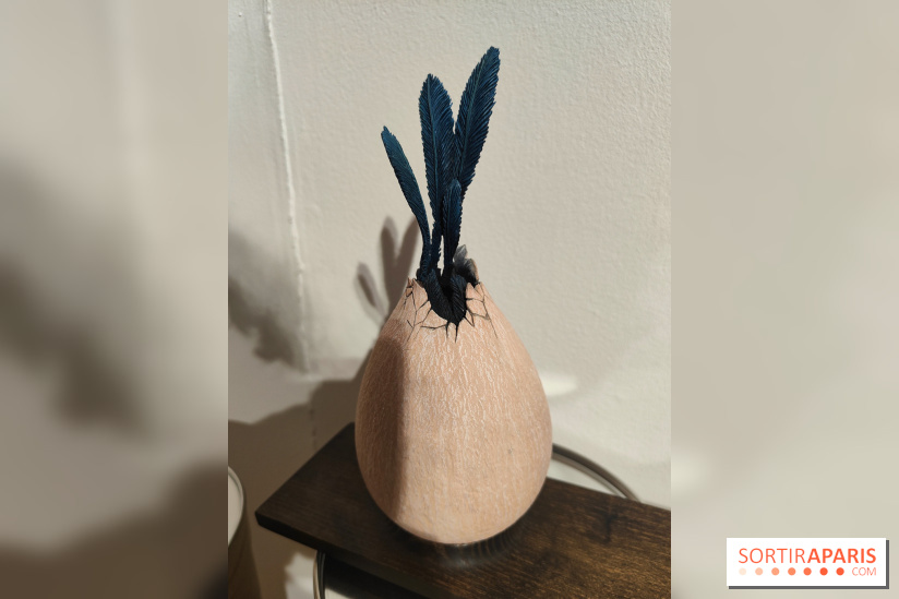 Eggxtraordinaire : chocolatiers et artistes subliment l'œuf dans une exposition à la galerie Joseph