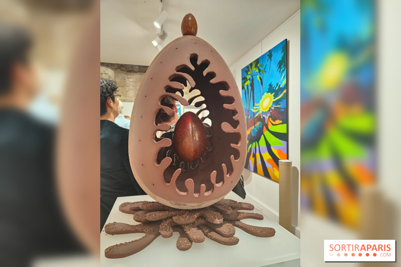 Eggxtraordinaire : chocolatiers et artistes subliment l'œuf dans une exposition à la galerie Joseph
