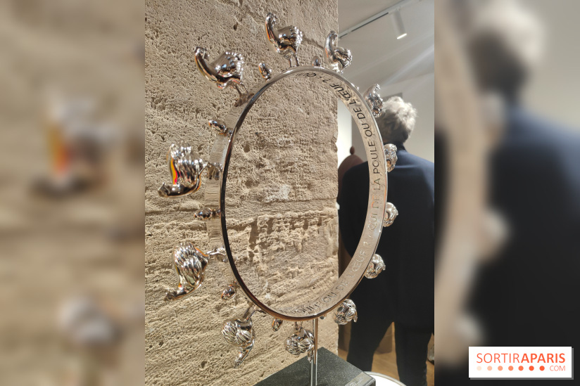 Eggxtraordinaire : chocolatiers et artistes subliment l'œuf dans une exposition à la galerie Joseph - fotor 1775154709076