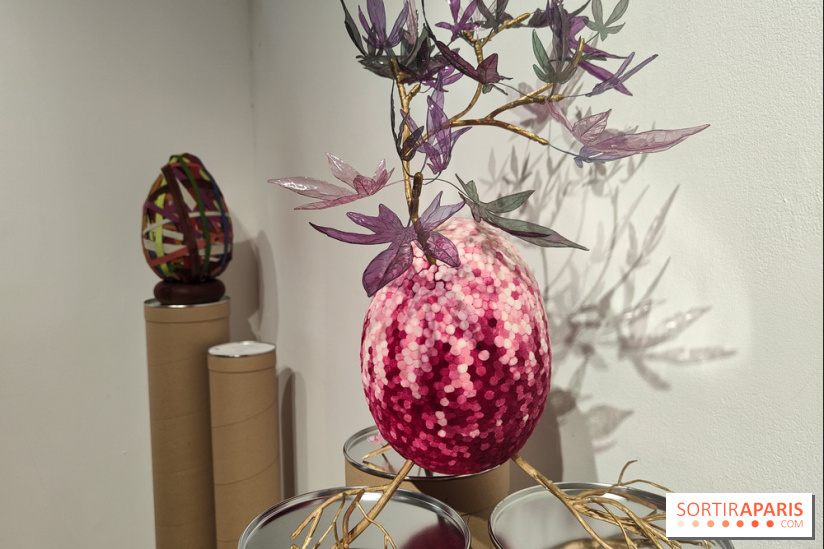 Eggxtraordinaire : chocolatiers et artistes subliment l'œuf dans une exposition à la galerie Joseph