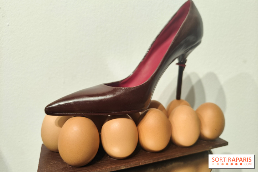Eggxtraordinaire : chocolatiers et artistes subliment l'œuf dans une exposition à la galerie Joseph