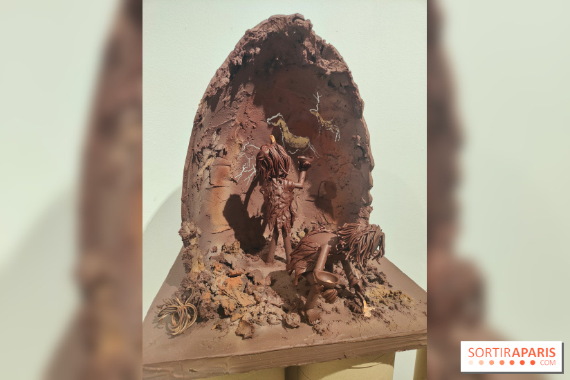 Eggxtraordinaire : chocolatiers et artistes subliment l'œuf dans une exposition à la galerie Joseph