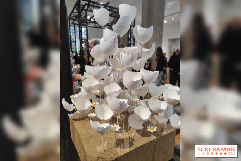 Eggxtraordinaire : chocolatiers et artistes subliment l'œuf dans une exposition à la galerie Joseph