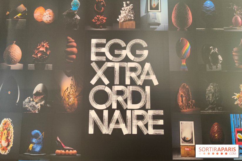 Eggxtraordinaire : chocolatiers et artistes subliment l'œuf dans une exposition à la galerie Joseph - fotor 1775154317701