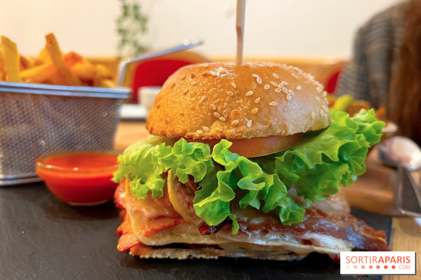 Osabaita - Burger lomo basque