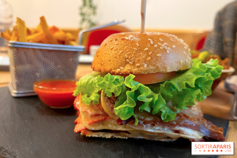 Osabaita - Burger lomo basque