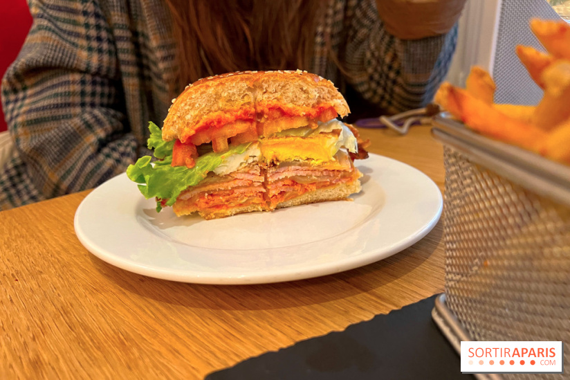 Osabaita - Burger lomo basque