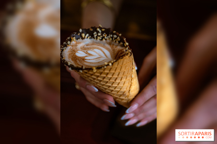 Cone, le comptoir à cornets café et chocolat