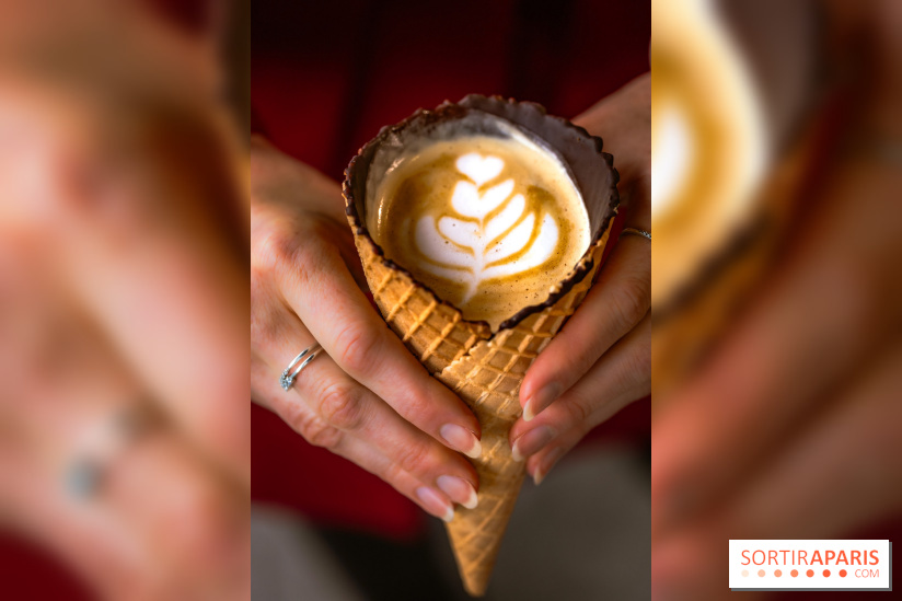 Cone, le comptoir à cornets café et chocolat