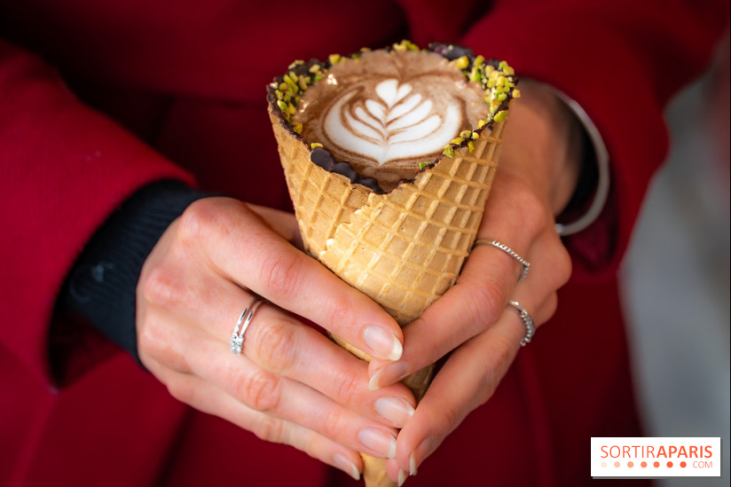 Cone, le comptoir à cornets café et chocolat