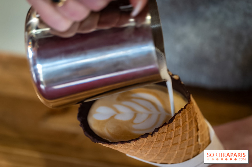 Cone, le comptoir à cornets café et chocolat