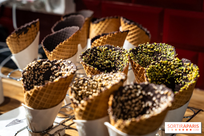 Cone, le comptoir à cornets café et chocolat