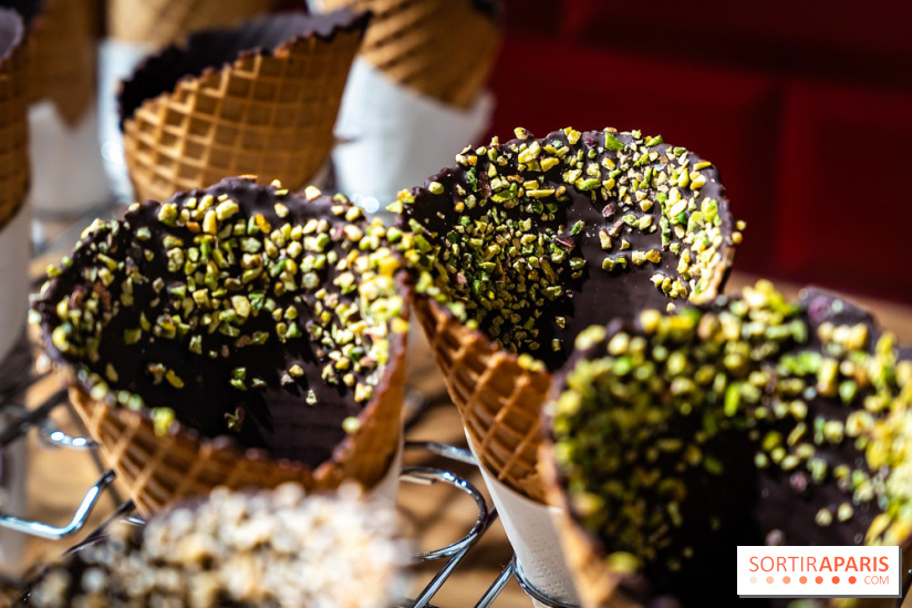 Cone, le comptoir à cornets café et chocolat