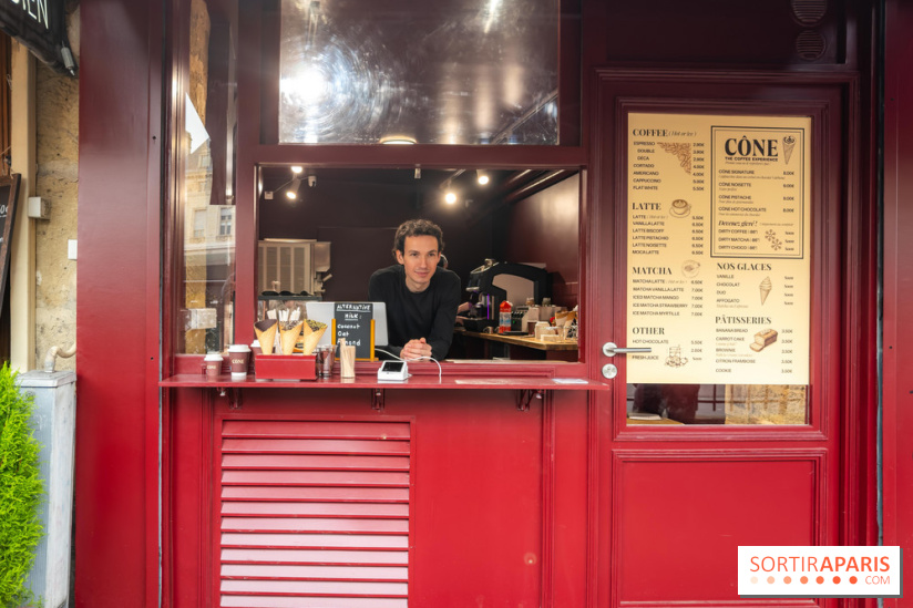 Cone, le comptoir à cornets café et chocolat