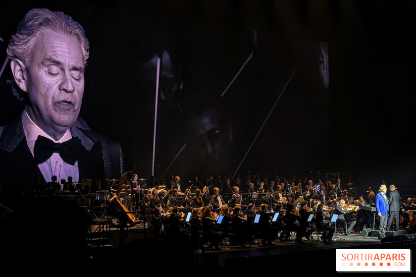 Concert Andrea Bocelli avril 2026