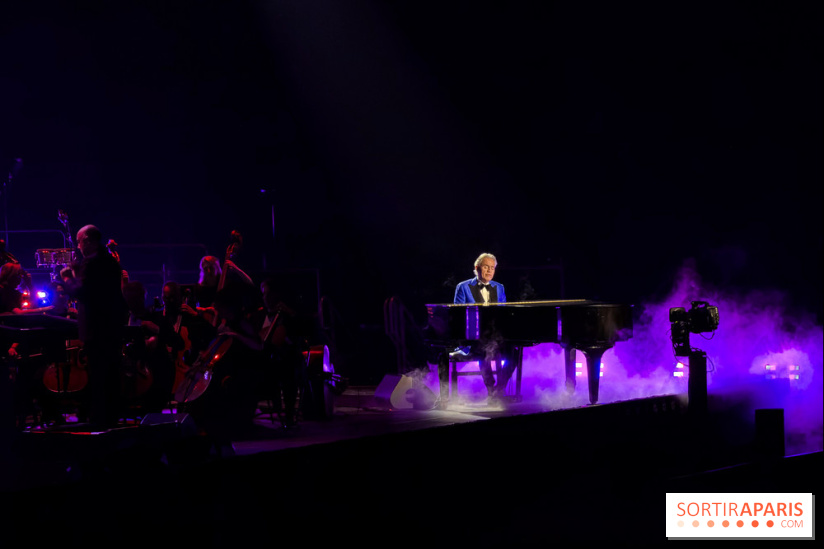 Concert Andrea Bocelli avril 2026