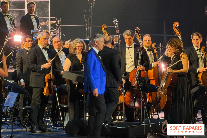 Concert Andrea Bocelli avril 2026