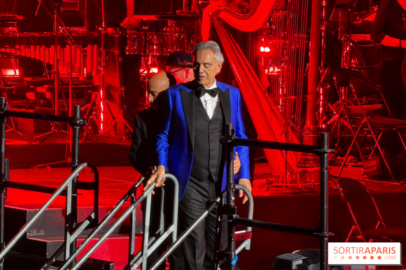 Concert Andrea Bocelli avril 2026