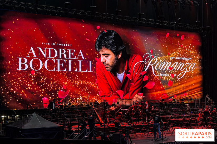 Concert Andrea Bocelli avril 2026