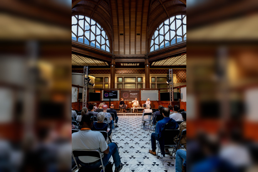 Devenir Festival à la Cité de l’Économie à Paris 17e : 4 jours pour penser demain - Copie de 20250405 CITEO Devenir Photographe©Natacha Gonzalez  48 (42)