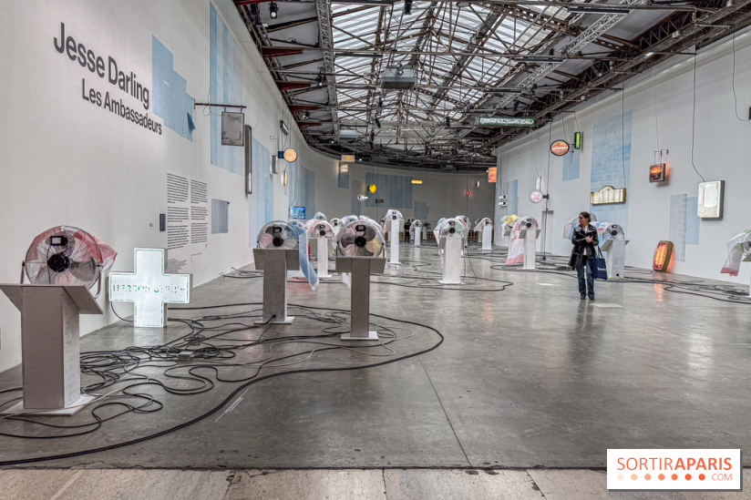 Jesse Darling au Palais de Tokyo : une exposition entre mémoire et récits oubliés - IMG 5838